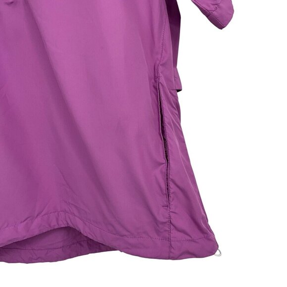 Abacus Outdoor Women's Packable Jacket Fuchsia Pink Size L Short Sleeve Hood - Picture 3 of 11